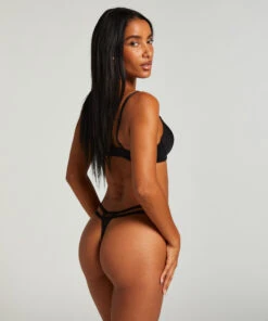 String Irina - Zwart -Optimaal Lingerie Winkel 178696 4