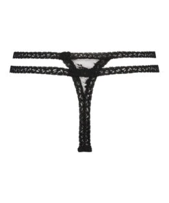 String Irina - Zwart -Optimaal Lingerie Winkel 178696 6
