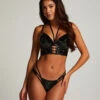 String Seductress - Zwart -Optimaal Lingerie Winkel 179732 1
