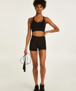 HKMX Sport Bh The Comfort Level 1 - Zwart -Optimaal Lingerie Winkel 181788 3