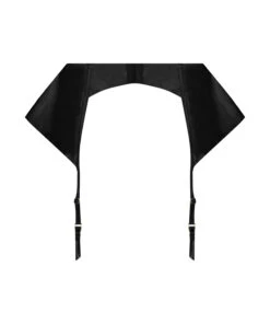 Private Jarretel Lerenlook - Zwart -Optimaal Lingerie Winkel 182224 6