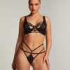 String Iggy - Zwart -Optimaal Lingerie Winkel 182487 1