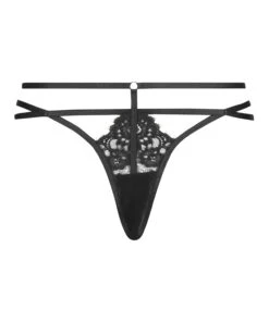 String Iggy - Zwart -Optimaal Lingerie Winkel 182487 5