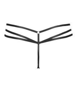 String Iggy - Zwart -Optimaal Lingerie Winkel 182487 6