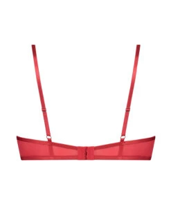 Niet-voorgevormde Beugel Bh Isabelle - Rood -Optimaal Lingerie Winkel 184808 6