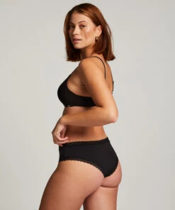 3-pack Brazilian Short Katoen Georgia - Zwart -Optimaal Lingerie Winkel 185896 4