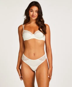 Boxerstring Sophie - Wit