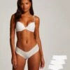 3-pack Brazilian London - Wit -Optimaal Lingerie Winkel 186122 1