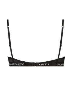 Niet-voorgevormde Beugel Bh Honey - Zwart -Optimaal Lingerie Winkel 188062 6