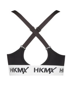 HKMX Sport Bh The Crop Logo Level 1 - Zwart -Optimaal Lingerie Winkel 189122 6