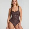 Badpak Leopard - Bruin -Optimaal Lingerie Winkel 190931 1