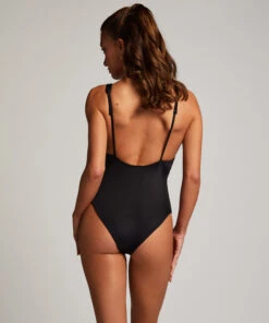 Badpak Luxe - Zwart -Optimaal Lingerie Winkel 191079 4
