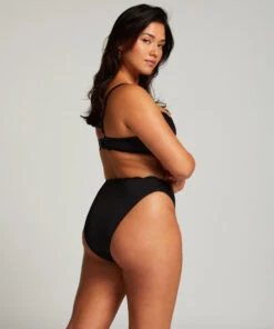 Voorgevormde Beugel Bikinitop Scallop - Zwart -Optimaal Lingerie Winkel 191277 4