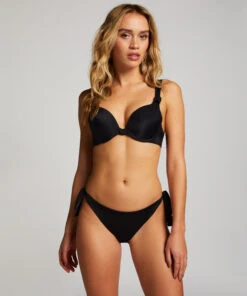 Voorgevormde Beugel Bikinitop Luxe Cup E + - Zwart -Optimaal Lingerie Winkel 191515 3