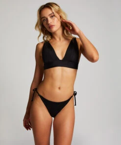 Triangel Bikinitop Luxe - Zwart -Optimaal Lingerie Winkel 191551 3