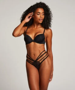 String Lorraine - Zwart