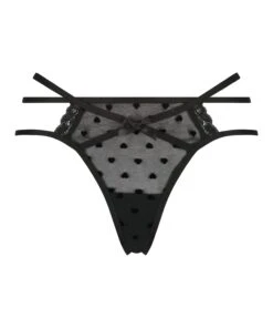 String Melda - Zwart -Optimaal Lingerie Winkel 191796 5