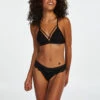 Hoog Uitgesneden Brazilian Sully - Zwart -Optimaal Lingerie Winkel 191893 1