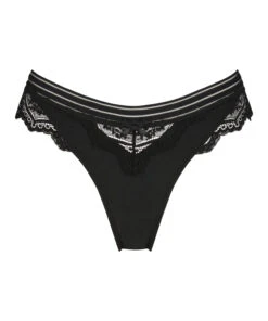 Hoog Uitgesneden Brazilian Sully - Zwart -Optimaal Lingerie Winkel 191893 5