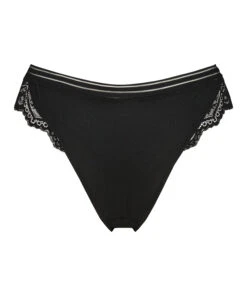 Hoog Uitgesneden Brazilian Sully - Zwart -Optimaal Lingerie Winkel 191893 6