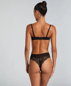 Brazilian Tonia - Zwart -Optimaal Lingerie Winkel 194276 4