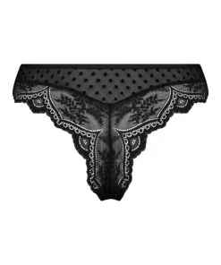 Brazilian Tonia - Zwart -Optimaal Lingerie Winkel 194276 6