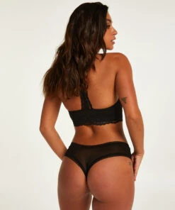 Brazilian V-shape Cali - Zwart -Optimaal Lingerie Winkel 195482 4