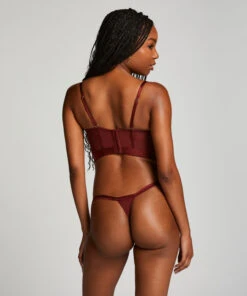 String Malika - Rood -Optimaal Lingerie Winkel 195495 4