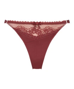 String Malika - Rood -Optimaal Lingerie Winkel 195495 5