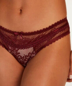 Brazilian Malika - Rood -Optimaal Lingerie Winkel 195496 2