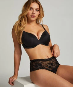 Hoge Boxerstring Amaka - Zwart