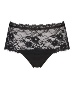 Hoge Boxerstring Amaka - Zwart -Optimaal Lingerie Winkel 195541 5