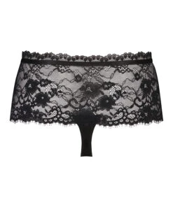 Hoge Boxerstring Amaka - Zwart -Optimaal Lingerie Winkel 195541 6