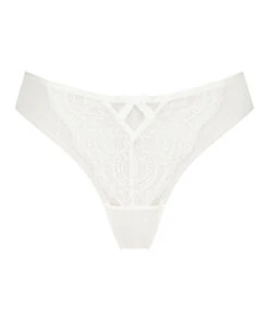 Brazilian Valerie - Wit -Optimaal Lingerie Winkel 195739 5