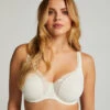 Niet-voorgevormde Beugel Bh Mesh - Wit 1 Niet-voorgevormde Beugel Bh Mesh - Wit -Optimaal Lingerie Winkel 195780 1
