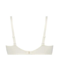 Niet-voorgevormde Beugel Bh Mesh - Wit -Optimaal Lingerie Winkel 195780 6