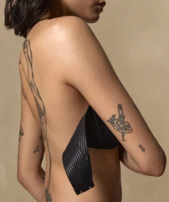 Voorgevormde Strapless Beugel Bh Jane - Zwart -Optimaal Lingerie Winkel 196496 17