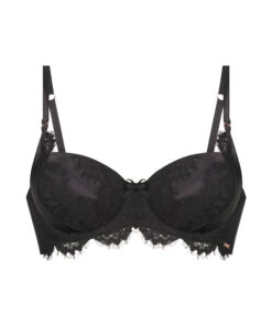 Voorgevormde Beugel Bh Hannako - Zwart -Optimaal Lingerie Winkel 199488 5