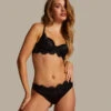 String Hannako - Zwart -Optimaal Lingerie Winkel 199490 1