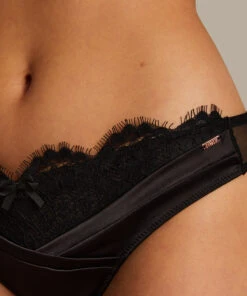 String Hannako - Zwart -Optimaal Lingerie Winkel 199490 2