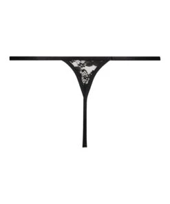 Mini Tanga String - Zwart -Optimaal Lingerie Winkel 199716 6
