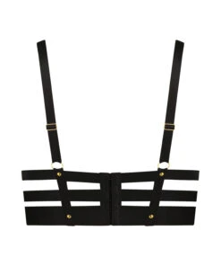 Niet-voorgevormde Longline Beugel Bh Occult - Zwart -Optimaal Lingerie Winkel 199851 6