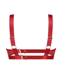 Niet-voorgevormde Beugel Bh Aurelia - Rood -Optimaal Lingerie Winkel 199876 6