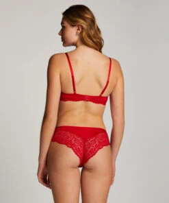 Voorgevormde Push-up Beugel Bh Rose - Rood -Optimaal Lingerie Winkel 199960 4