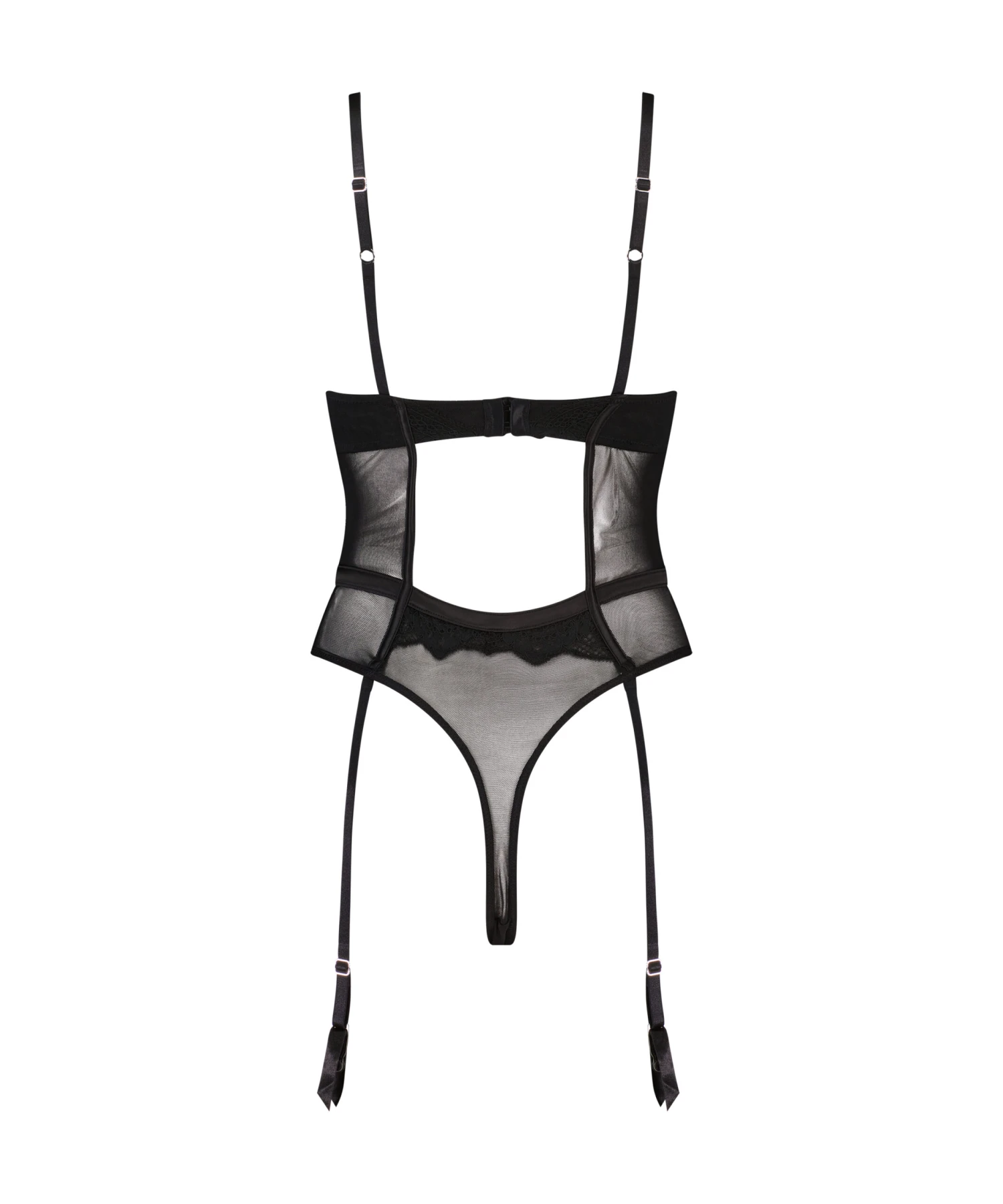 Body Kendal - Zwart 7 Body Kendal - Zwart - Afbeelding 5