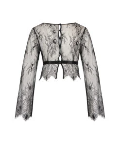 Top Allover Lace - Zwart -Optimaal Lingerie Winkel 200423 6