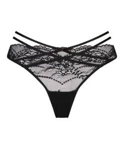 String Emina - Zwart -Optimaal Lingerie Winkel 200487 5