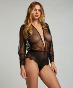 Optimaal Lingerie Winkel 18 Body Blake - Zwart