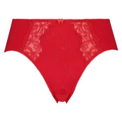 Hoge Slip Diva - Rood -Optimaal Lingerie Winkel 200699 5