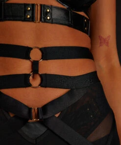 Femme Fatale - Zwart -Optimaal Lingerie Winkel 200790 2